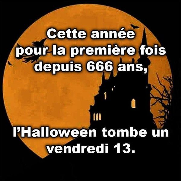 et un vendredi 13 