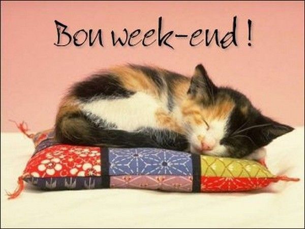 bonne fin week end