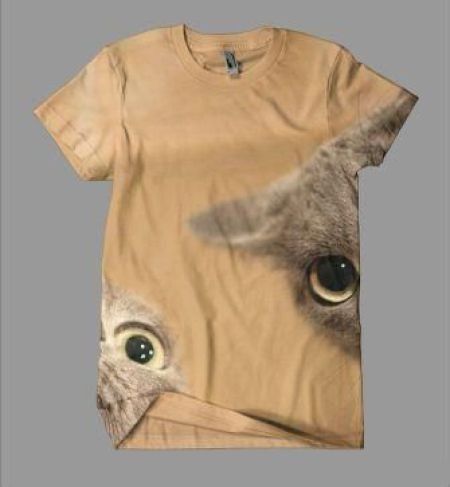 T-shirt...de chat