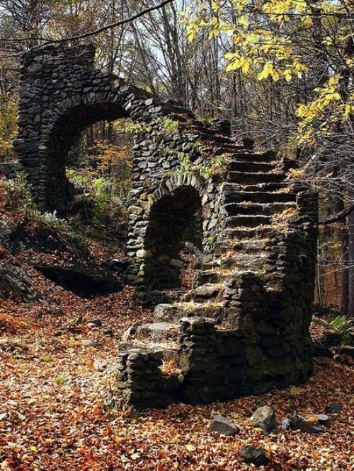 Ruine d'automne