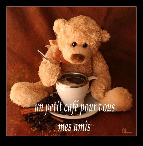 Pause café...