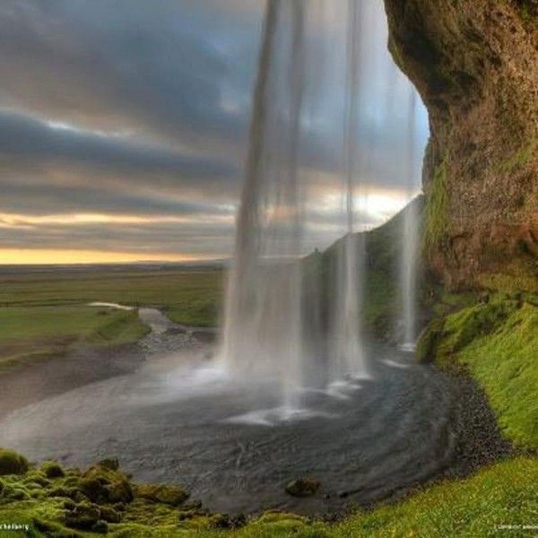 Jolie chute d'eau