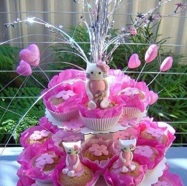 Gâteaux....Hello Kitty