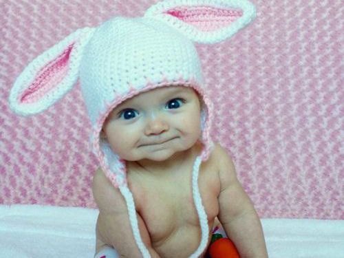 Bébé..Pâques..hi.hi.