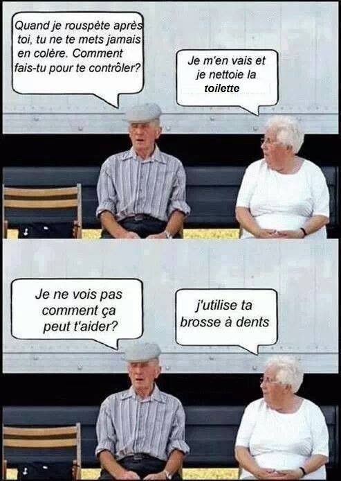 humour aîné