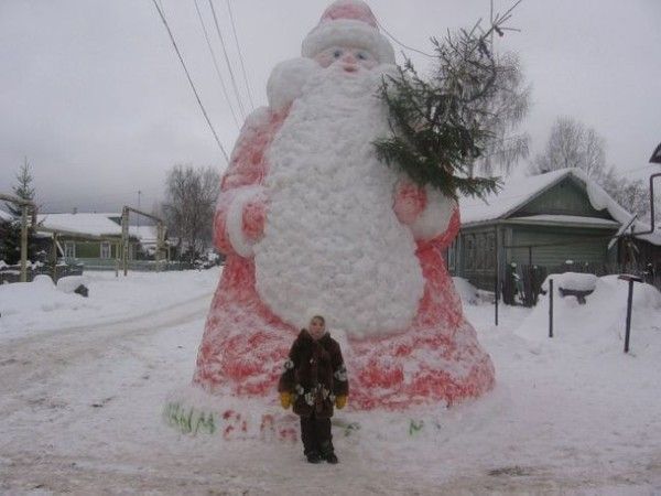 Tout un bonhomme noël