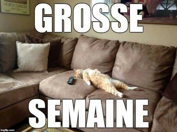 grosse semaine de faites..hi.hi..