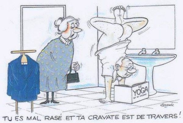 La viellesse et le yoga