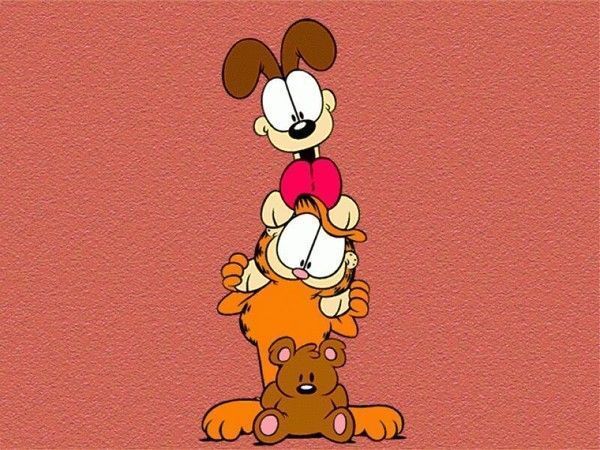 Garfield et ses amis...