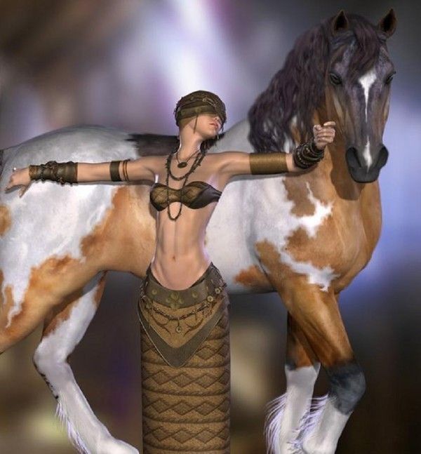 Cheval...et femme