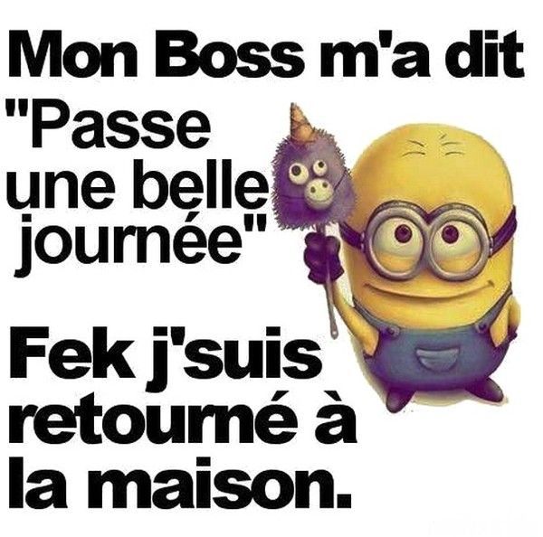 le boss....