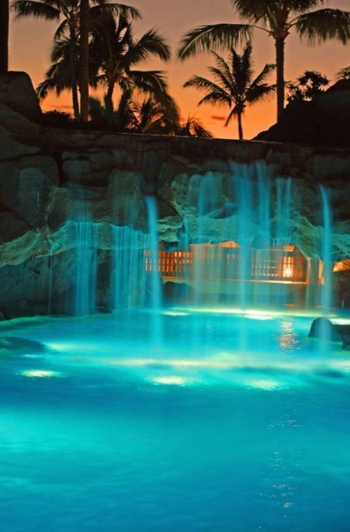 Belle piscine.....