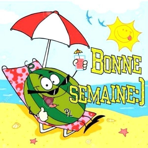 bonne semaine sous