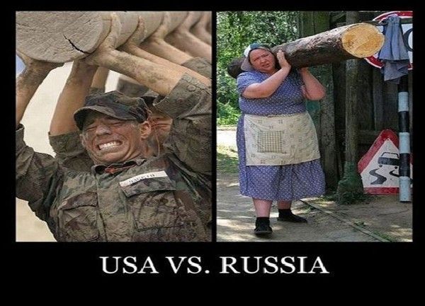 USA contre Russie....