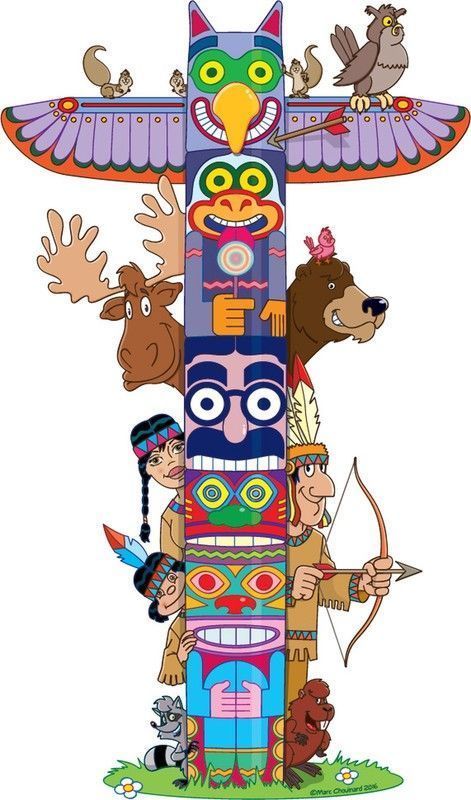 une totem histoire