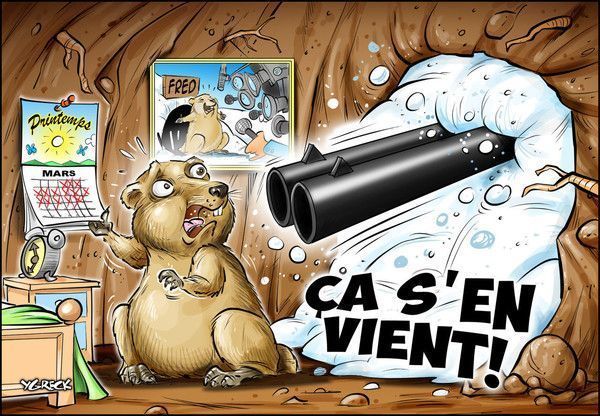 la patience commence
