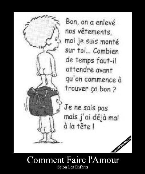 Humour enfants