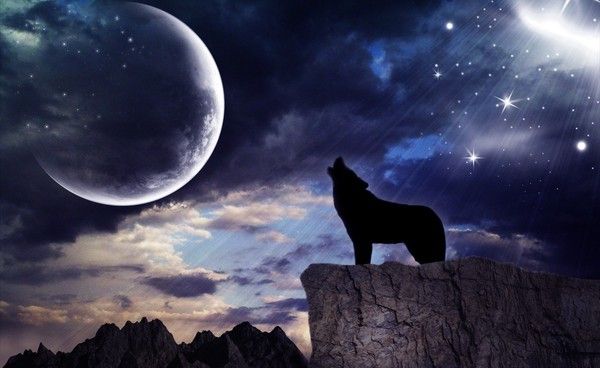 une lune