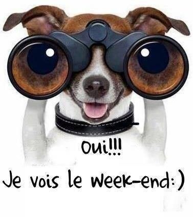 oui...hi.hi..le week...