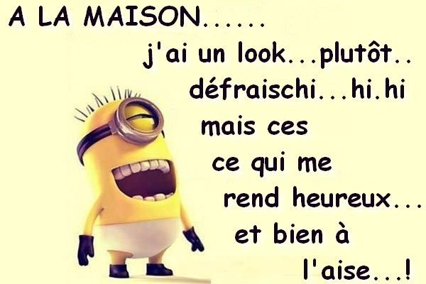 enfin chez soi