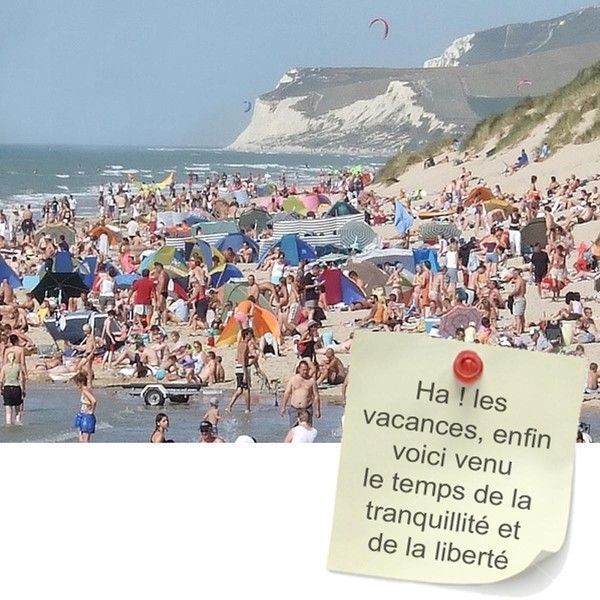 des vacances tranquille..hi.hi..