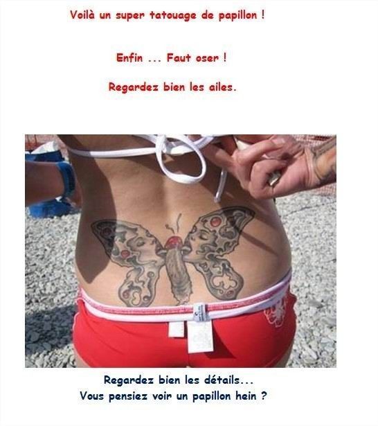 Regardez attentivement ce tatouage....