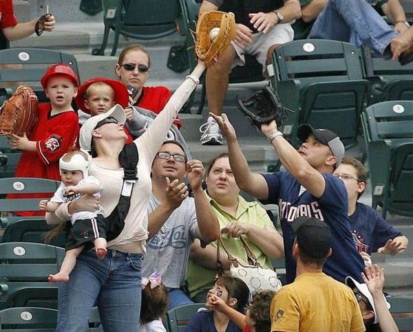 Fan de base-balls