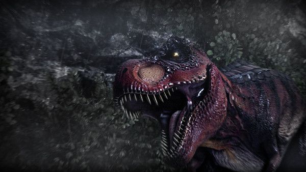 T-rex...