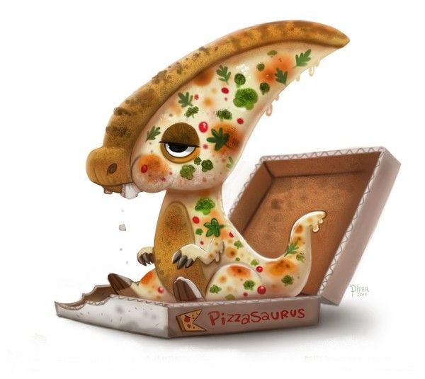 de la pizzaurus