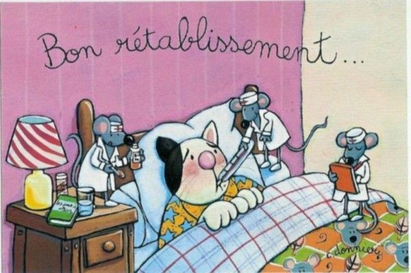 bon rétablissement....