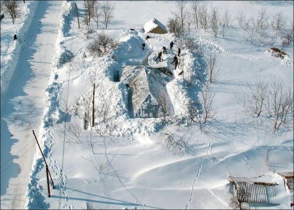 Foutu tempête