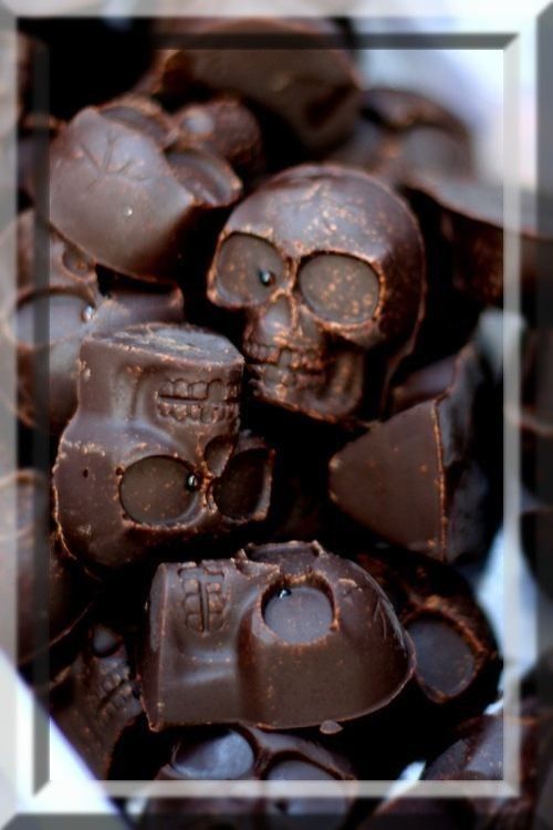 Chocolat d'Halloween