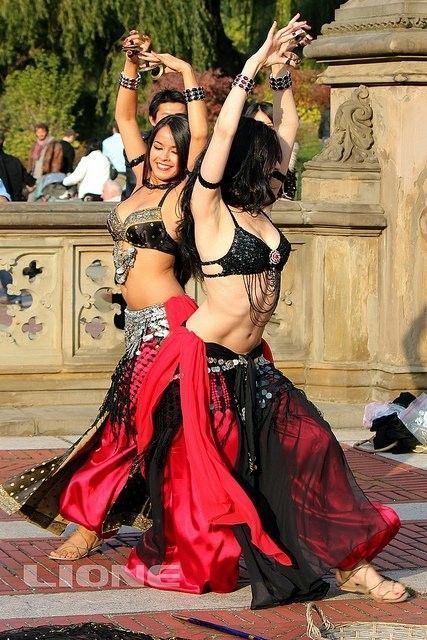 Le baladi...