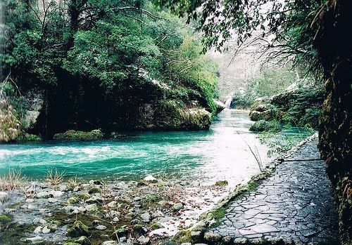 Une bel rivière...