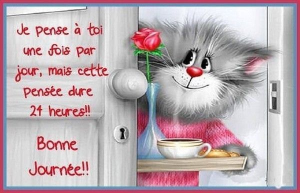 bonne journée