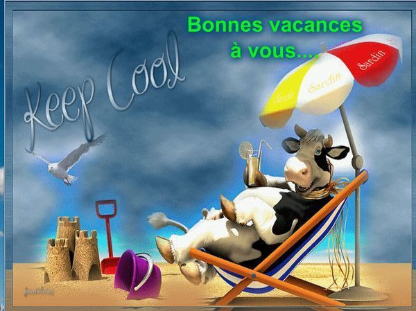 Bonne vacance