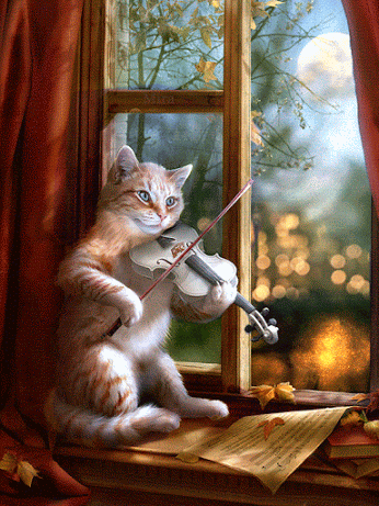 miniautomncatmusic4.gif